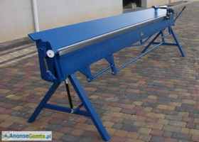 Sandomierz Zaginarka do blachy / giętarka do blachy 4140mm / producent zaginarek Zaginarka do blachy / giętarka do blachy 4140mm / producent zaginarek