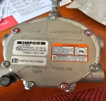 Borkowo Parownik reduktor gazu LPG Linde oryginał części zamienne wózki widłow Parownik reduktor gazu LPG Linde oryginał części zamienne wózki widłow